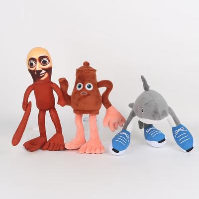 Tung Tung Tung Sahur Animals Dolls, Creative 3D Collectible Toy Gifts for Fans
