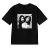 Fashion Aaliyah N Selena Graphic Tee Cotton Unisexs Unisexs Tshirt Y2k Streetwear