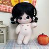 Kawaii IDol Doll 20cm Anime Plush Star Dolls Stuffed Customization Figure Toys Cotton Baby Plushies Toys Kids Collection Gifts