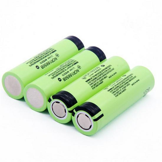 LiitoKala NCR18650B 3400mAh 3.7V Lithium Battery