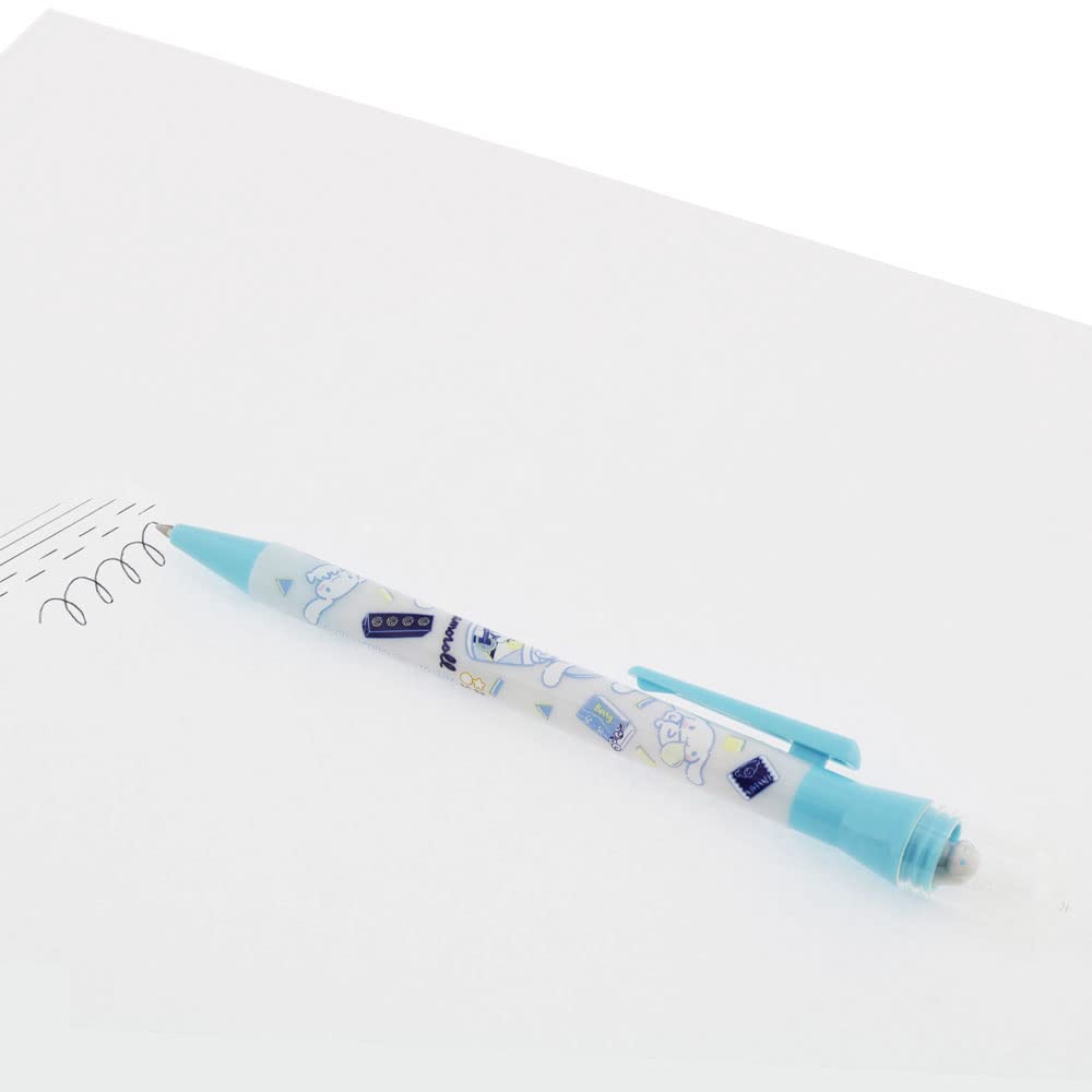Sunstar Stationery Sanrio Ballpoint Spinning Dome S4649192 Oil-Based Pen, Pen, Cinnamoroll,