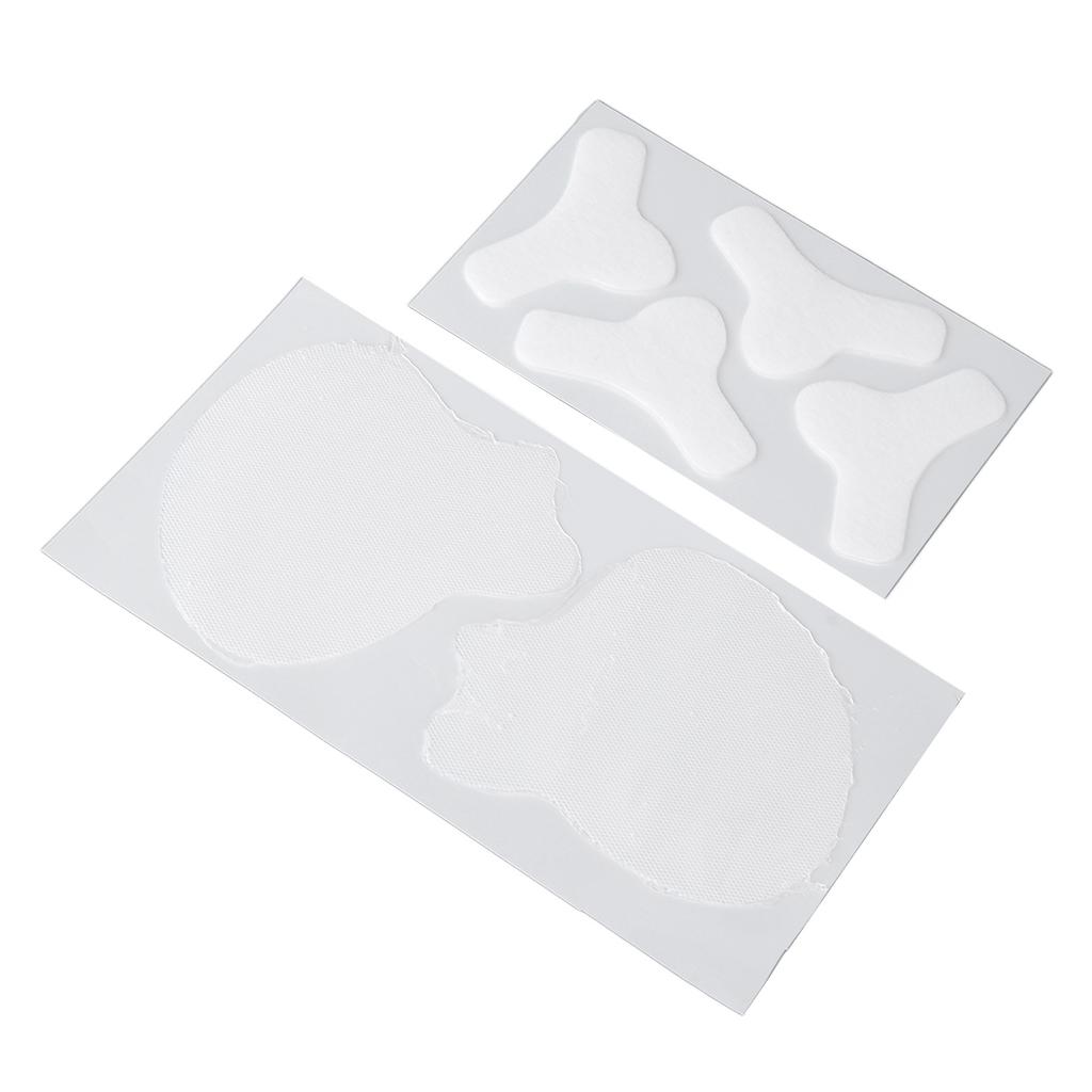 10pcs Face Wrinkles Patches Y Shaped Moisturizing Restore Elastic Hydrogel Forehead Patches