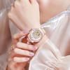 Luxury Mechanical Women Watches ORKINA Designer Skeleton Elegant Ceramics Strap Waterproof Ladies Wristwatches Girls Dress Watch