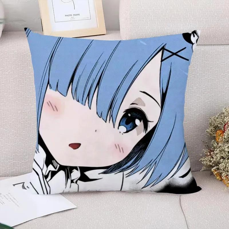 Decorative Pillowcases  REM Cushion Cover X X Cushions Covers for Bed Pillows Car Decoration Pillow Cases Sofa