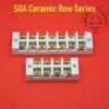 High-Temperature Ceramic Terminal Block Connector