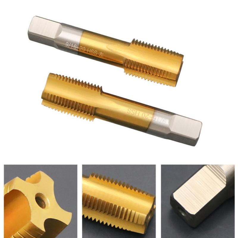 Fahrräder Kurbel Gewindebohrer Rechts- & Linksgewinde Bohrer Fahrräder Kurbel Reparaturwerkzeuge Fahrrad Reparaturwerkzeuge Fahrrad Schraubbohrer