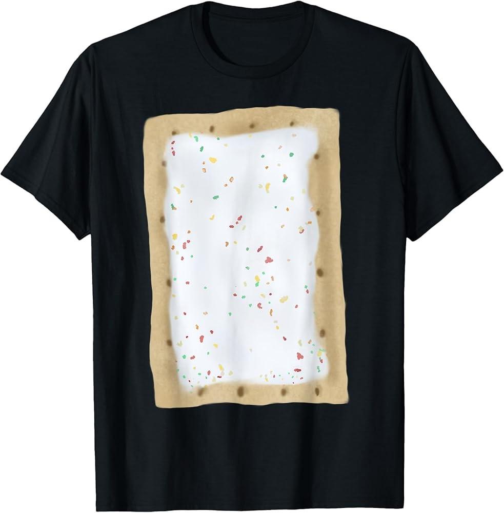 Summer Quirky Giant Tart Toaster Pop Gift Foodie TShirt Unisex T-Shirt S