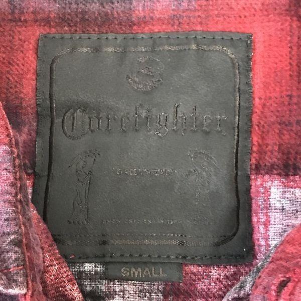 Made In Japan / Corefighter / Long Sleeve Flannel Work Shirt [Men's S / Red Check] 90s? Vintage / Tops / Shirts