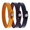 Men's European & American Simple Rock Cowhide Bracelet Accessories