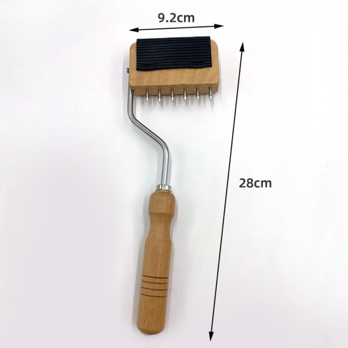 

Webbing Stretcher Tight Framing Upholstery Tool for Textile Household Ribbon Wood Handle Webbing Puller Stretcher
