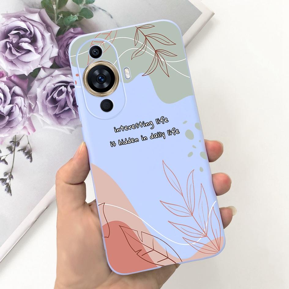 For Huawei Nova 11 Case Nova 11 Pro Phone Cover Cool Fashion Pattern Soft Silicone Fundas For Nova 11 Ultra Nova11 FOA-LX9 Pouch