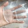Transparent Gel Forefoot Pads - Non-slip, Soft, Shock-Absorbing Silicone Insoles