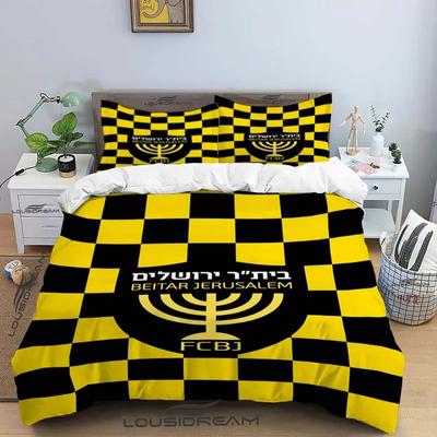 Beitar Jerusalem Fc All Season Twin Bedding Set Comforter Set Bed Duvet Cover Double King Comforter Cover Home Textile