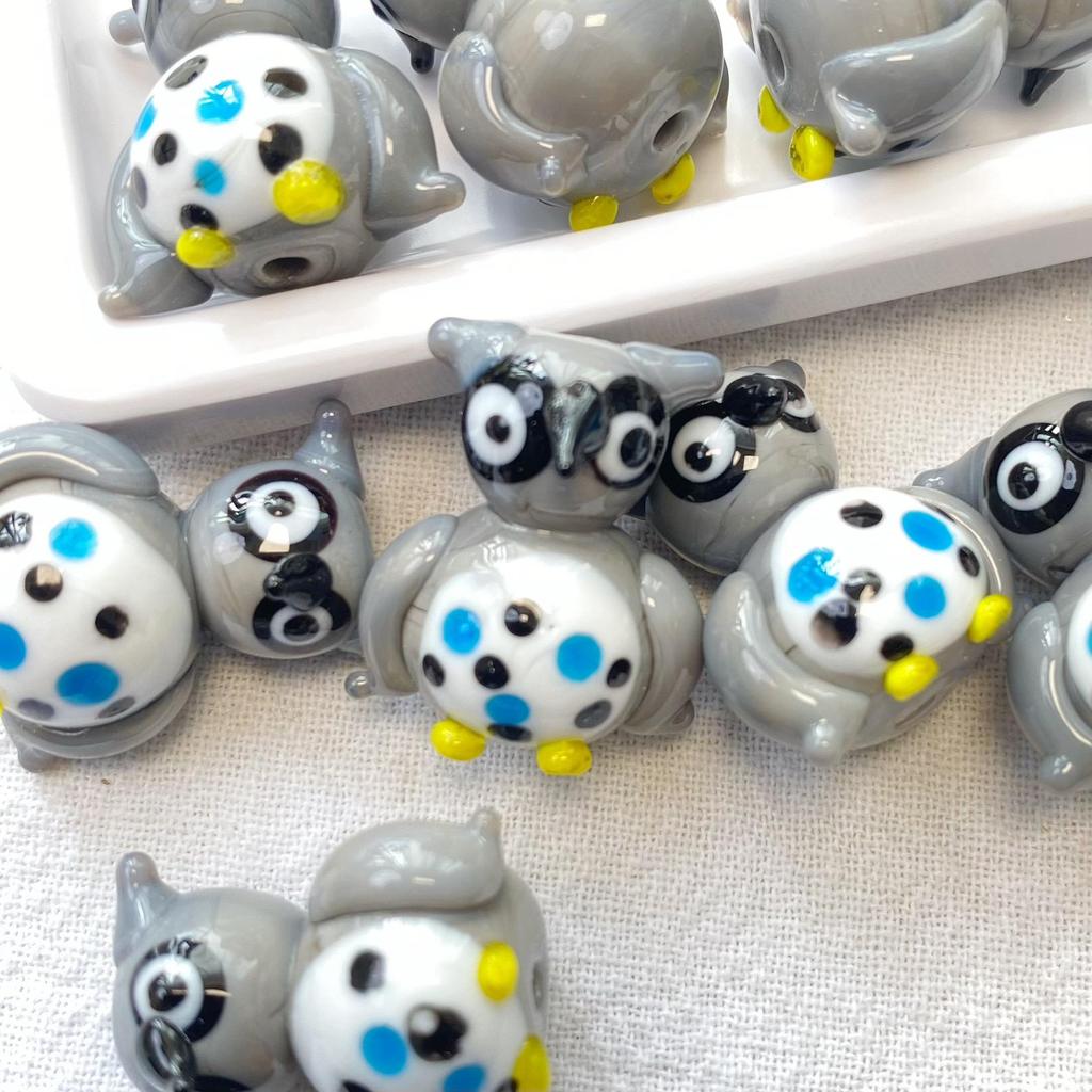 Animal World DIY Glass Beads Charm for Pendant & Bracelet