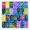 Multipurpose 28 Cavity Silicone Mold for Resin Dominoes Accessory Portable for Crafting Jewelry And Party Game