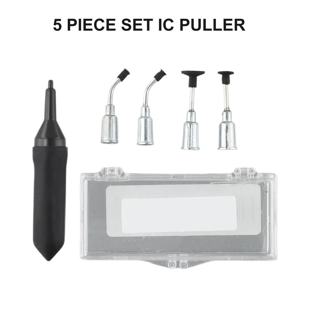 Vacuum Pen Kit with 4 Suction Cups IC For SMD Tweezers Desoldering Pen Picking Tool