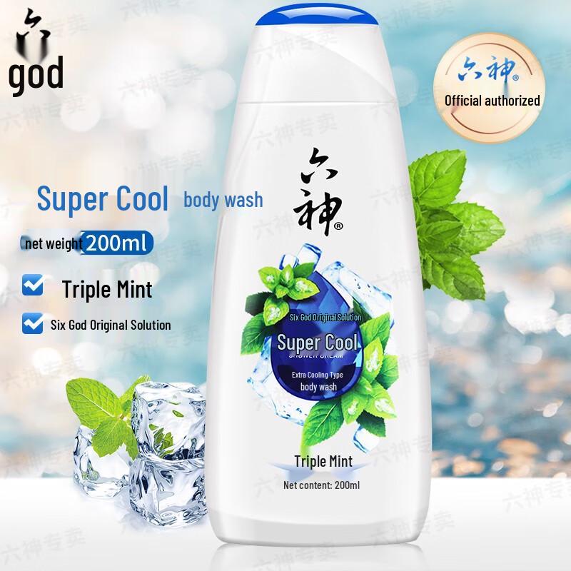 

Liu Shen Cooling Shower Gel