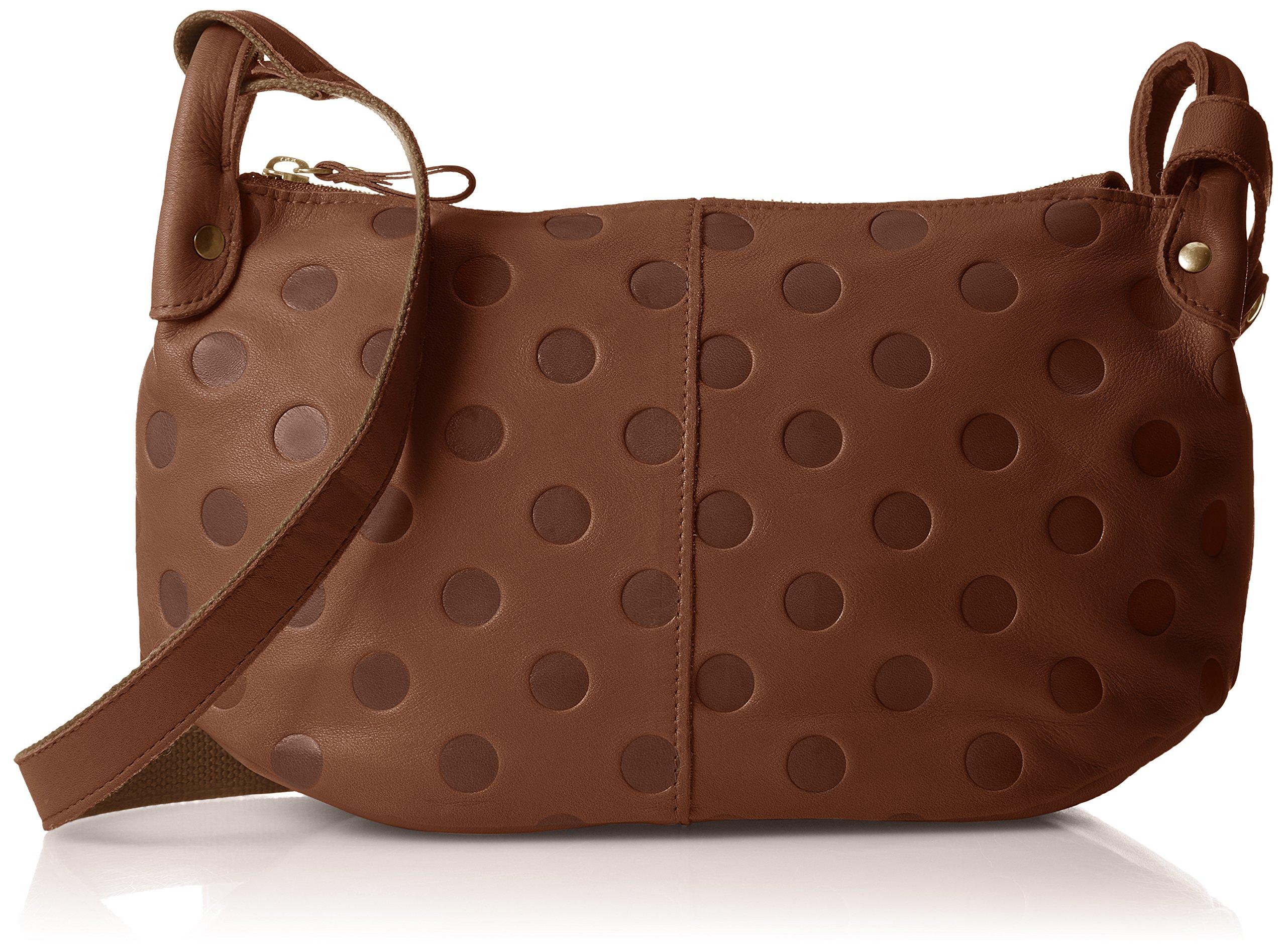 

Shoulder chocolate [Unsigna] bag, шоколадный