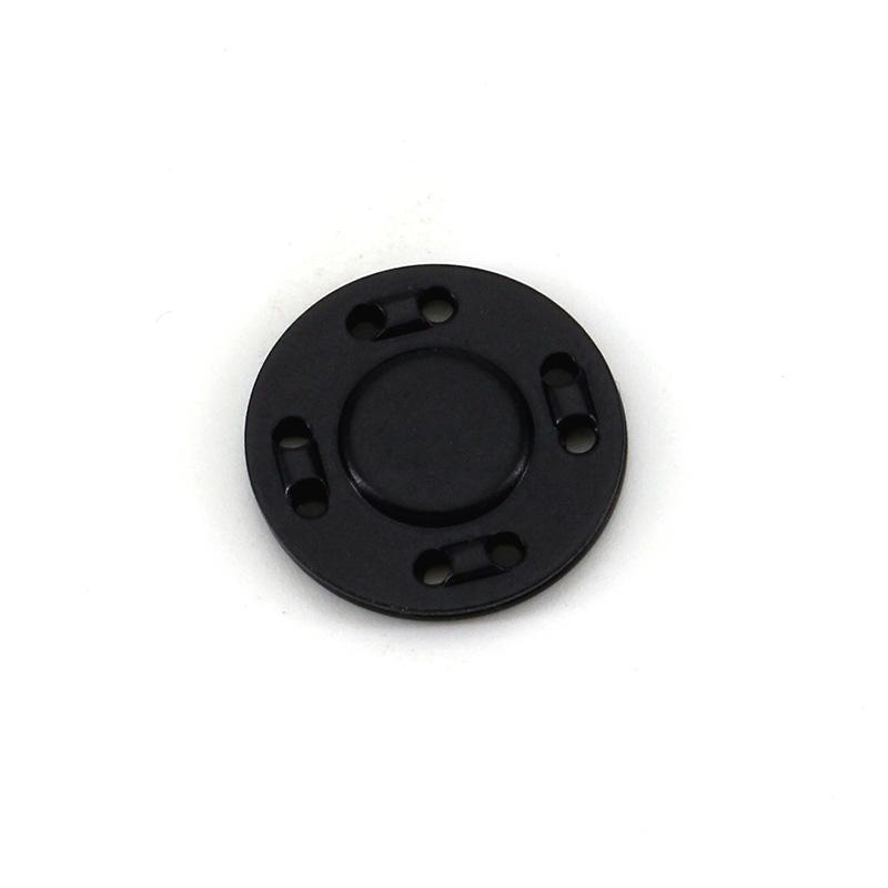 Colored Metal Buttons with Strong Magnetic Snaps - Ultra-Thin, Invisible Fastening, Ideal for Coats and Concealed Use