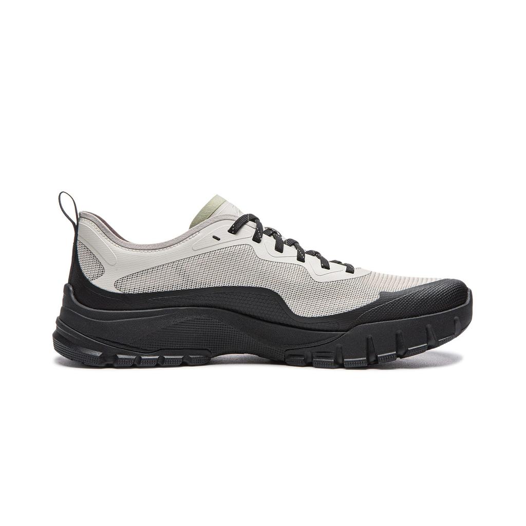 Li Ning Sandstein Niedrige Freizeitschuhe Herren Grau Schwarz AGCW113-1