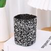 Fashion Women Sparkling Makeup Brush Bucket Cosmetic Storage Pen Box Makeup Brush Container Home Storage Box