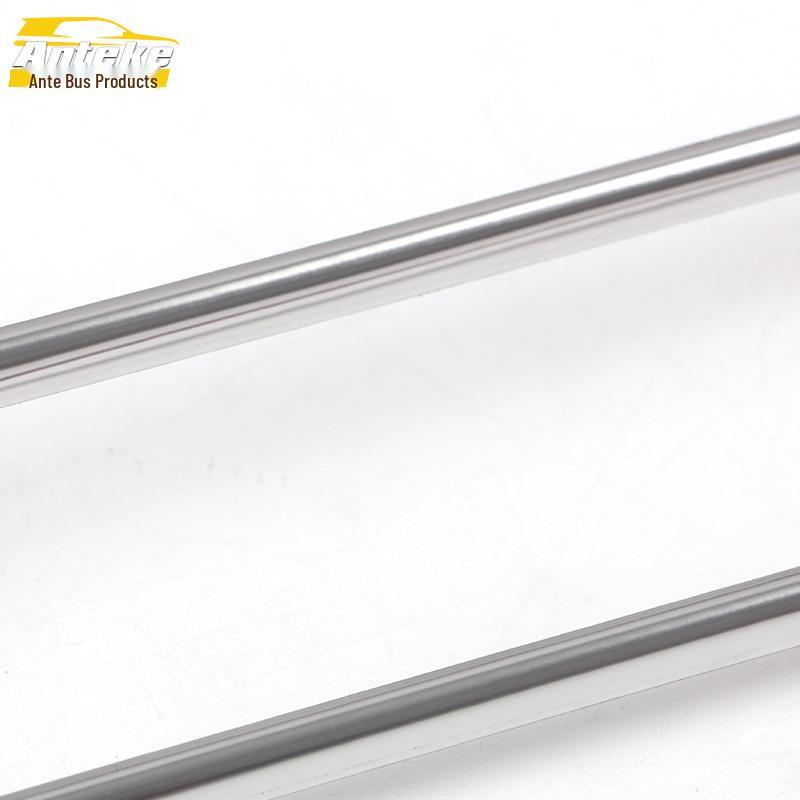 21 Kustu Front Lower Center Grille Lip Trim Anti-Scratch Modification