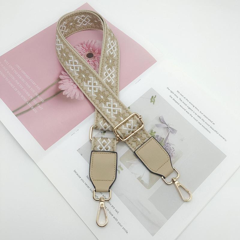 Bag Accessories Shoulder Strap Adjustable Single Shoulder Crossbody Strap Versatile Bag Replacement Backpack Strap Canvas