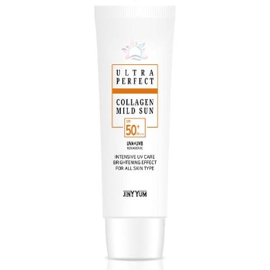 

JINYYUM Ultra Perfect Collagen Мягкое солнце (SPF50 + / PA +++) 70мл 0