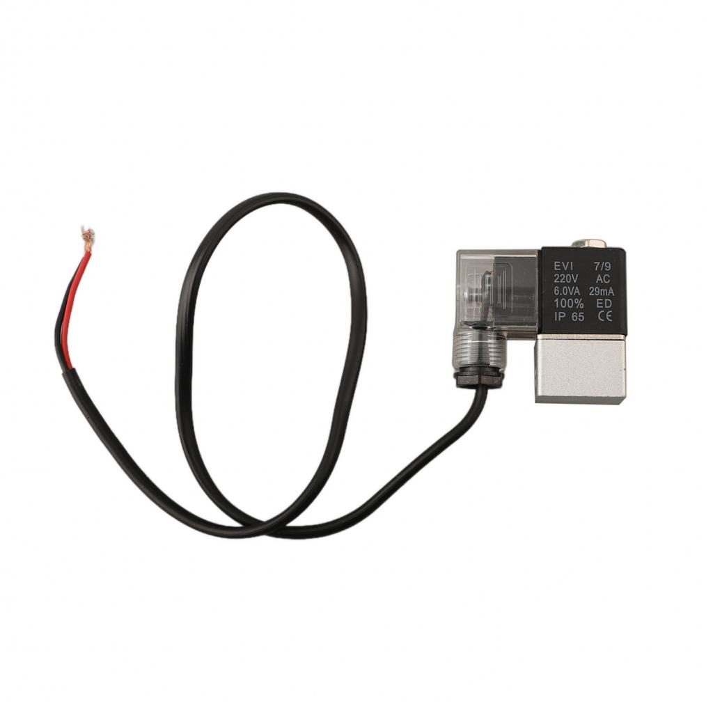 Exhaust Valve Compact Reliable Solenoid Valve One Way Check Valve