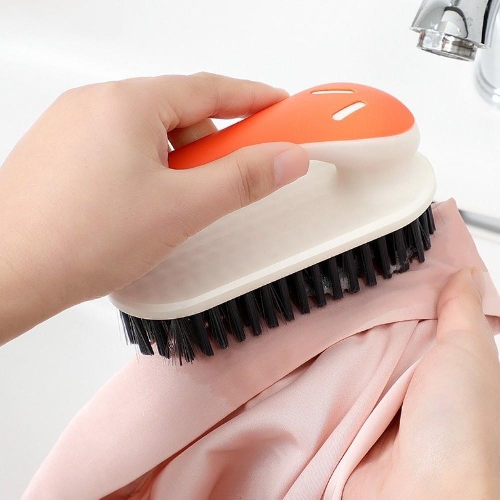 2PCS/SET Portable Cleaning Brush Multi-Purpose Shoe Brush Practical Kitchen Utensil Brush  Bathroom