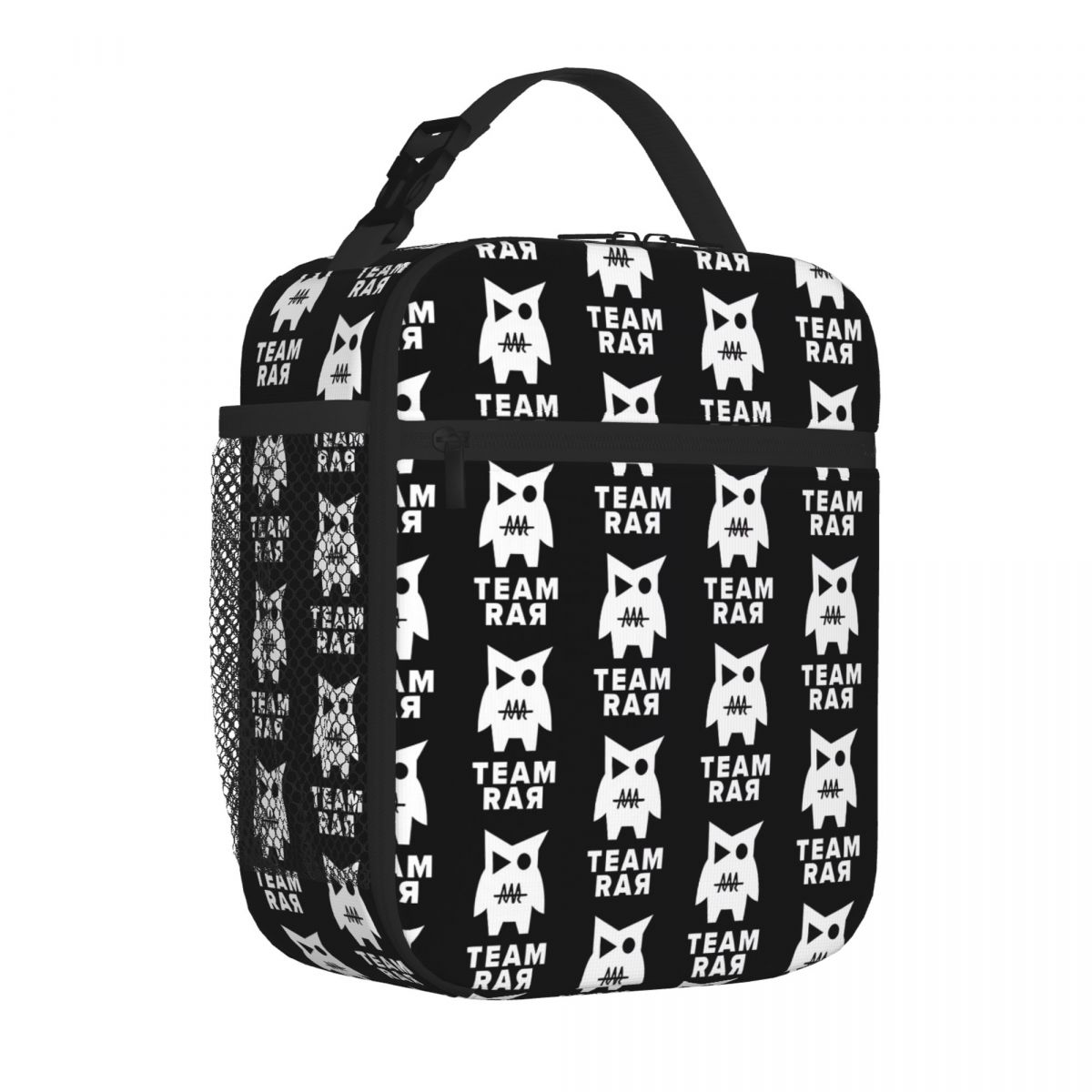 Bestselling Team Rar Merch Team Rar V0 Crew Trendy Portable Lunch Bag Workday Snack Kids Lunch Bag One Size