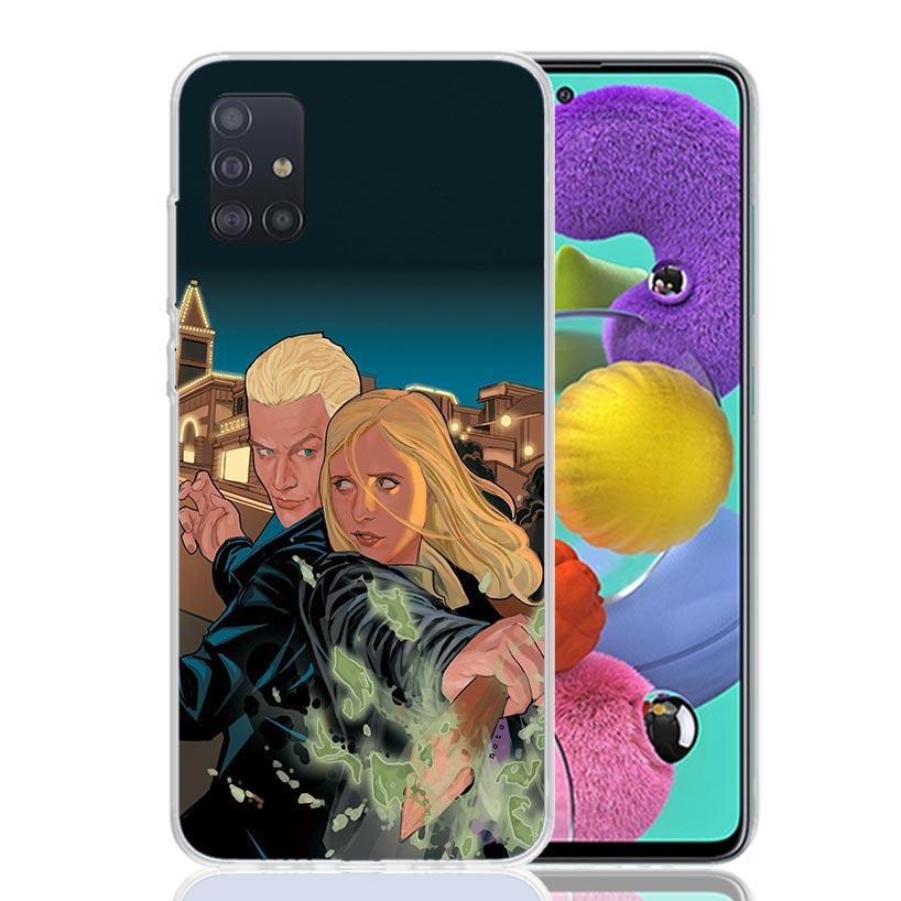 The Vampire Slayer Buffy Phone Case For Samsung Galaxy A52 A32 A22 A12 A02S A50S A30S A51 A31 AA71 Note 20 Ultra 10 S10 Plus Gal