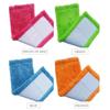 Replaced Mop Cloth Reusable Coral Velvet Pad For Practical Household Dust Cleaning Kitchen Living Room Cleaning Tools