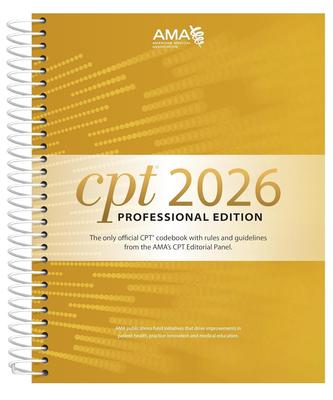 CPT Professional 2026 Spiraalgebonden UKN769