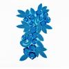 Three Dimensional Flowers Clothing Applique Sequin Patch Repair Flower Embroidered Patches  Apparel