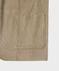 TAILDERN Wes Corduroy Jacket Beige