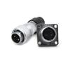 WEIPU WS16 TD/Z 2Pin 3Pin 4Pin 5Pin Automotive Screw Install Electrical Panel Connector 7pin 9pin 10pin Male Plug Female Socket