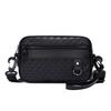 Men's Business Crossbody Bag – Soft PU Leather Shoulder Bag with Adjustable Strap for Work & Travel