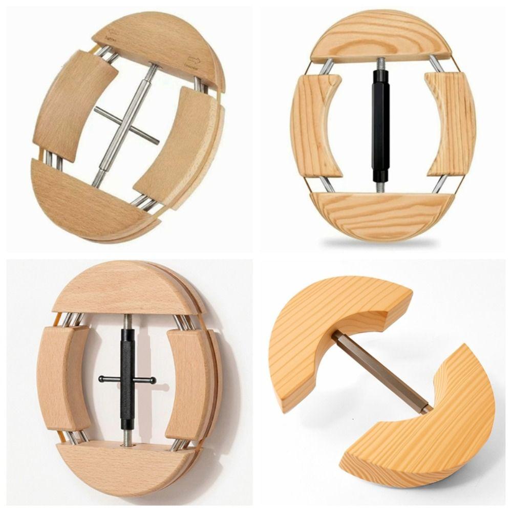 Verstellbarer Hutspanner Kappen-Innensupport Holz-Halter für Hüte Cowboy Baseballhalter Baseball