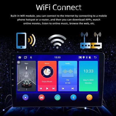 Andriod 11 2 Din 2GB+64GB Nawigacja GPS Uniwersalny odtwarzacz multimedialny Wideo MP5