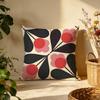 Hot OOrla Kielyful Cushion Cover Versatile DoubleSided Pillow Case Fit for Sofa Bed Car  Daily Decor