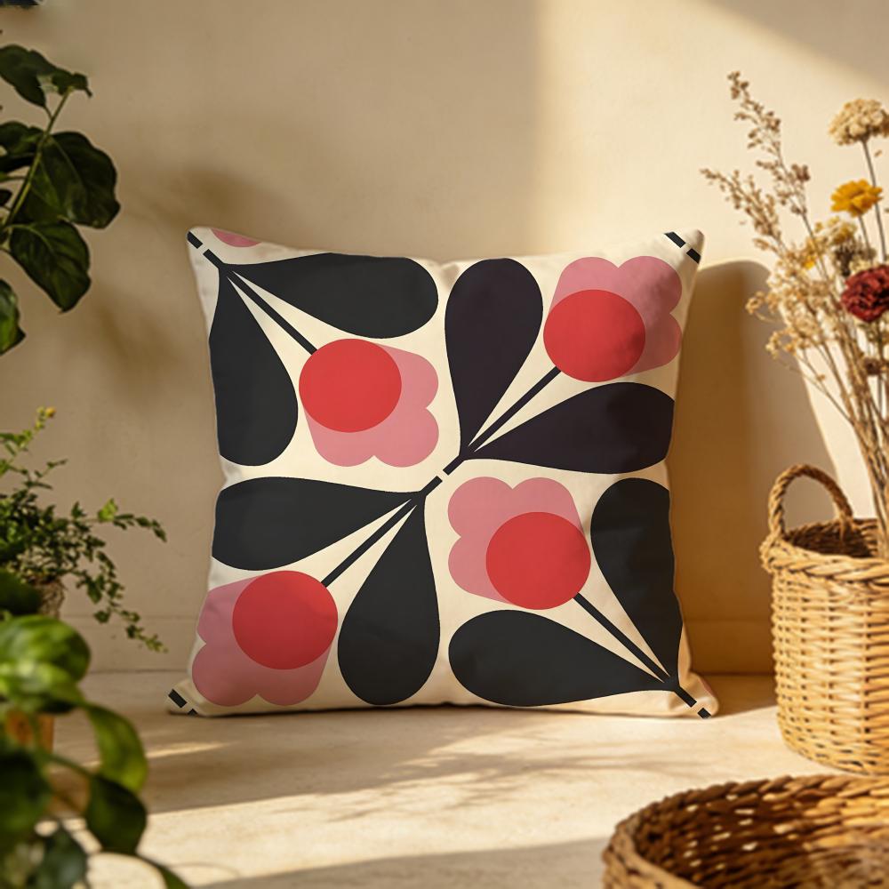 Hot OOrla Kielyful Cushion Cover Versatile DoubleSided Pillow Case Fit for Sofa Bed Car  Daily Decor