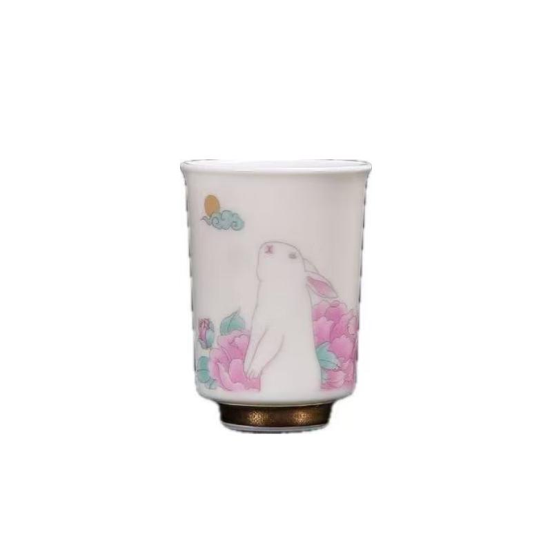 

HeDi Jade Rabbit Color-Changing Porcelain Cup