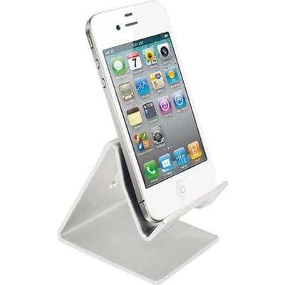 Univerzální stolní držák na mobilní telefon pro tablet iPad iPhone Barva Stříbrná