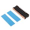 M.2 SSD 2280 Heatsink Professional All Around Heat Dissipation Copper Heatsink with 2 Thermal Paste for Desktop