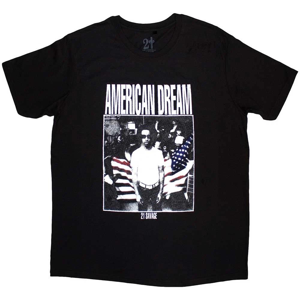 21 Savage American Dream Authorized Men s T-Shirt XL