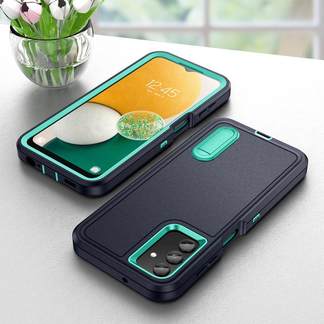 For Samsung A54 Non -Slip Built -In Kickstand Back Cover Case For Samsung Galaxy A54 A 54 5g Cell Phone Accessories Capa