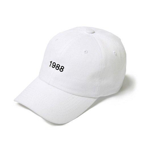 Yellouseuton Cotton Ball Cap 1988 - Ys7001Wh /White