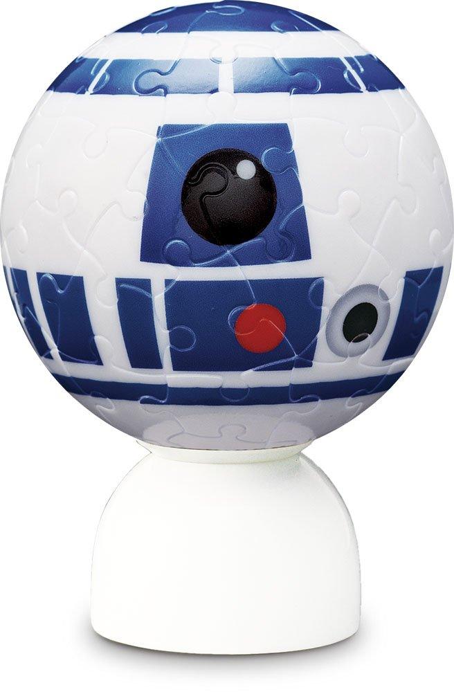 

60 элементов пазла Star Wars Tsum Tsum R2D2 Sphere Puzzle Puzzle - - [Светящийся фонарь]