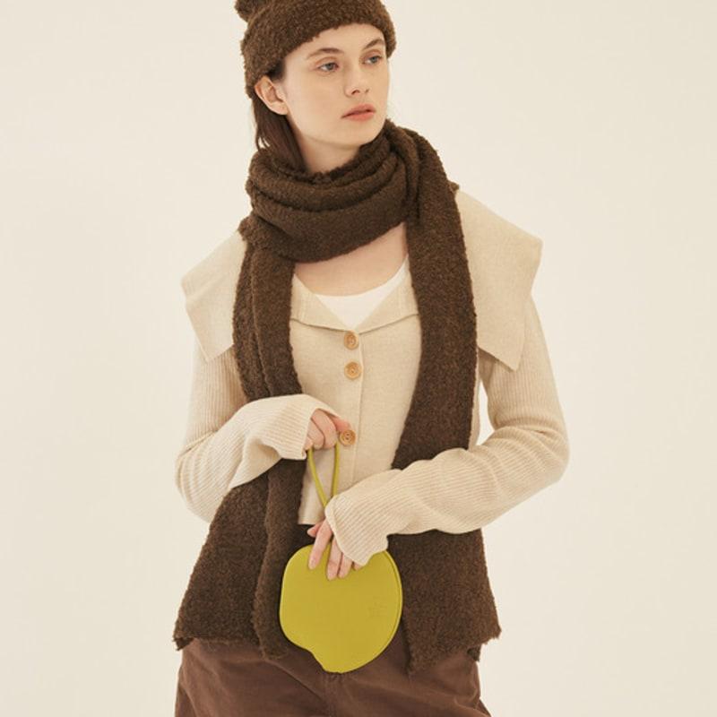 SOFT SEOUL Boucle Muffler_4Colors